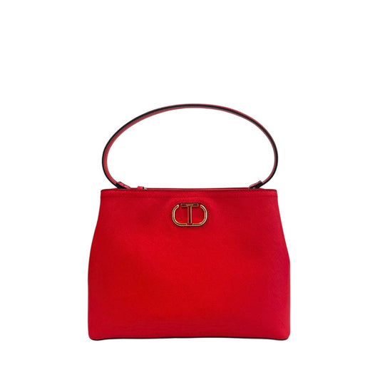 Borsa a tracolla in polietilene multicolore Twinset