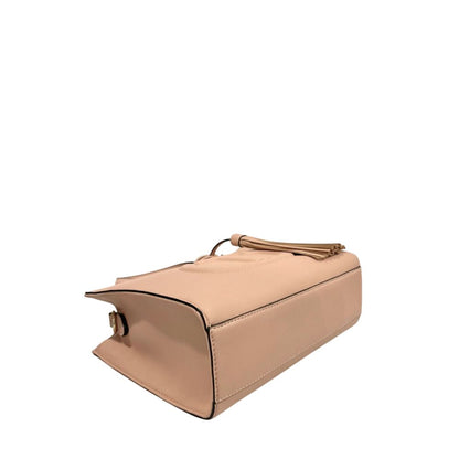 Borsa a mano da donna Twinset in PU rosa