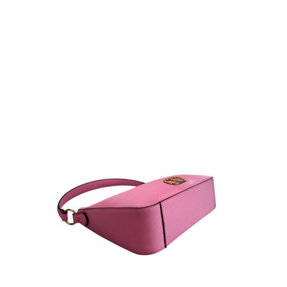 Borsa a tracolla da donna in PU rosa Twinset