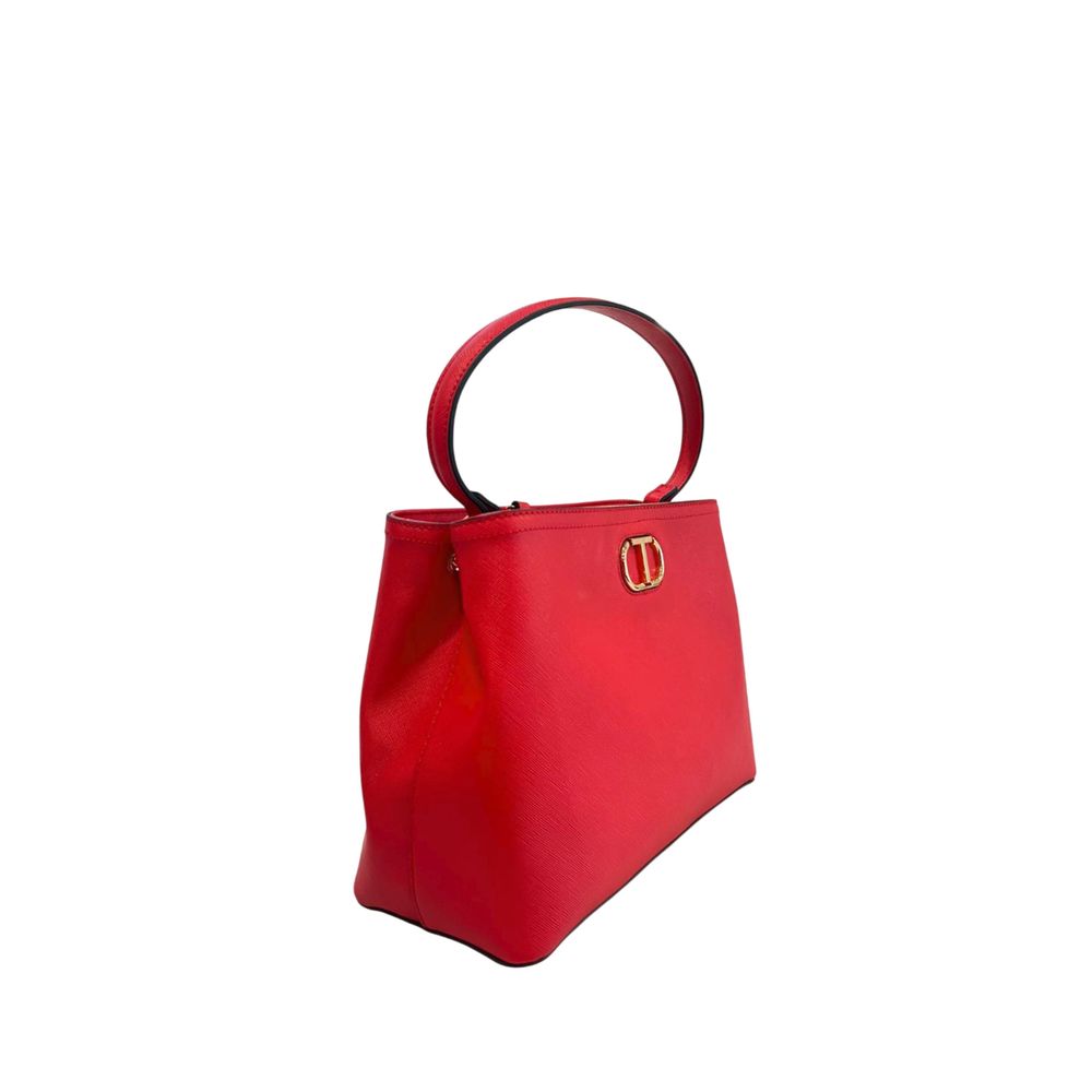 Borsa a tracolla in polietilene multicolore Twinset