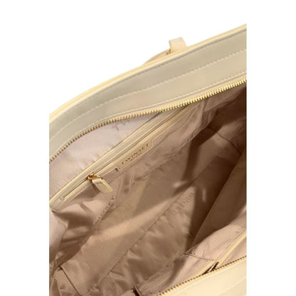 Borsa a tracolla Twinset in polietilene bianco