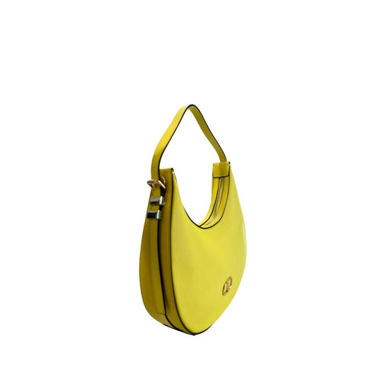 Borsa a tracolla Twinset in polietilene bicolore