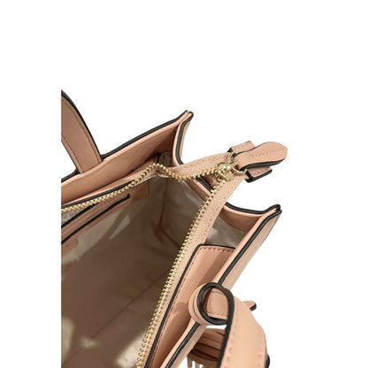 Borsa a mano da donna Twinset in PU rosa