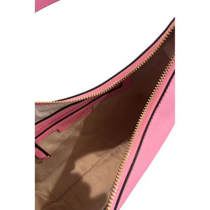 Borsa a tracolla da donna in PU rosa Twinset