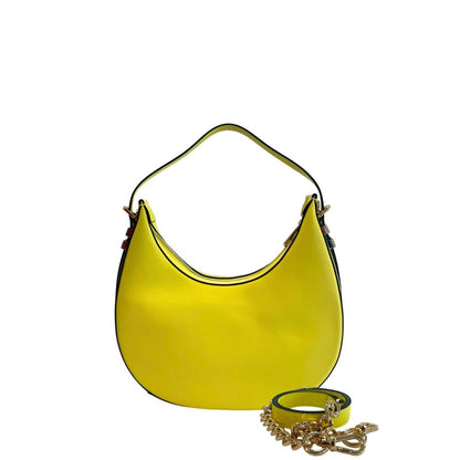Borsa a tracolla Twinset in polietilene bicolore