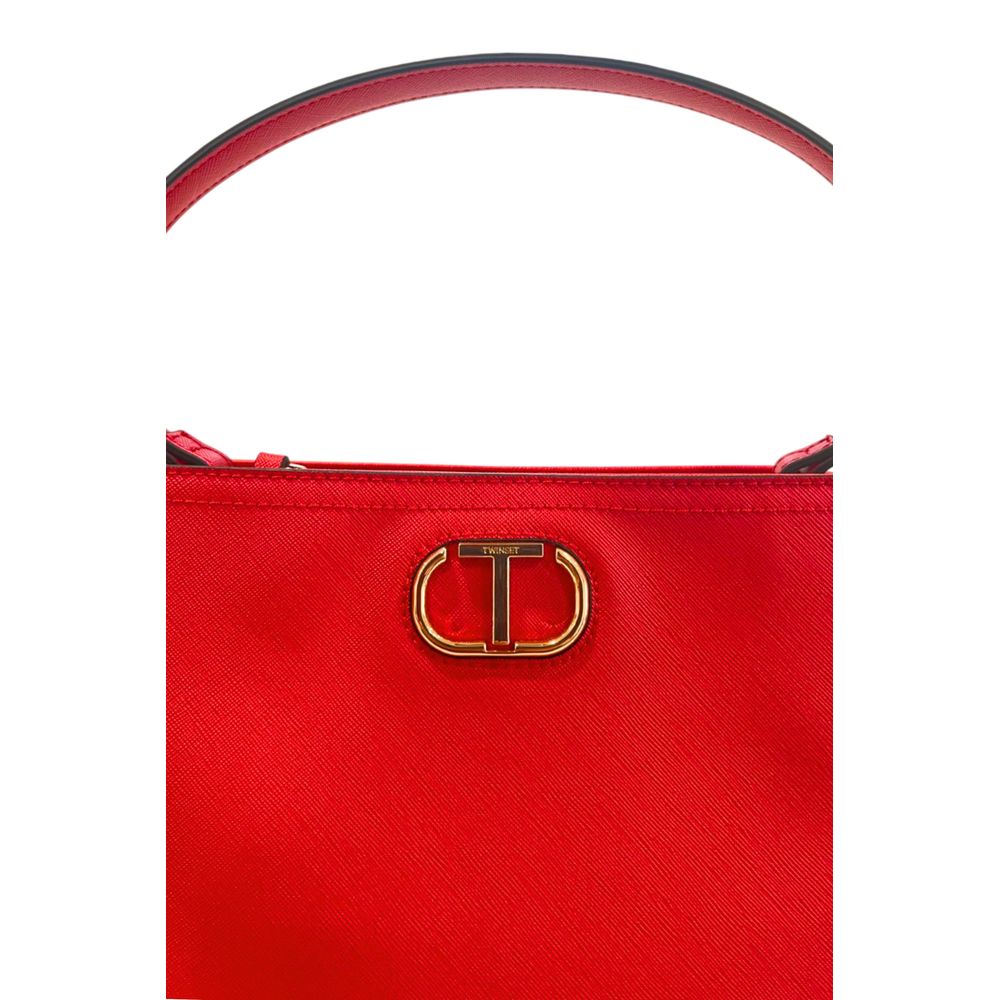 Borsa a tracolla in polietilene multicolore Twinset