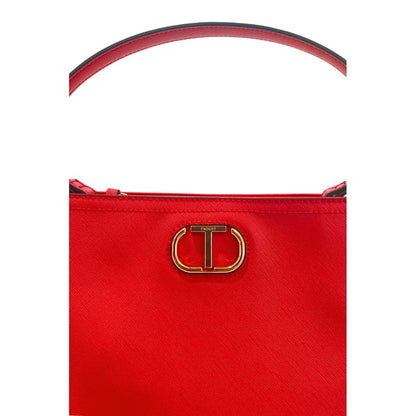 Borsa a tracolla in polietilene multicolore Twinset