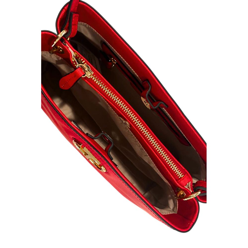 Borsa a tracolla in polietilene multicolore Twinset