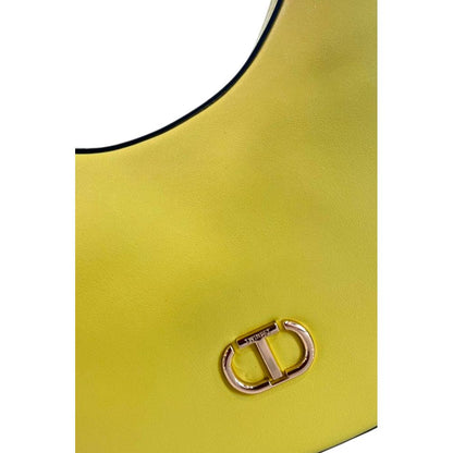 Borsa a tracolla Twinset in polietilene bicolore