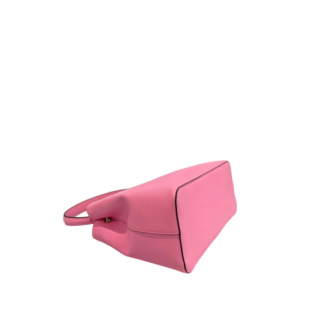Borsa a mano da donna Twinset in PU rosa