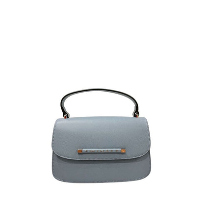 Borsa a mano da donna Twinset in PU blu