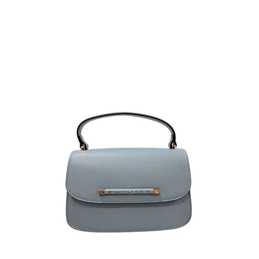 Borsa a mano da donna Twinset in PU blu