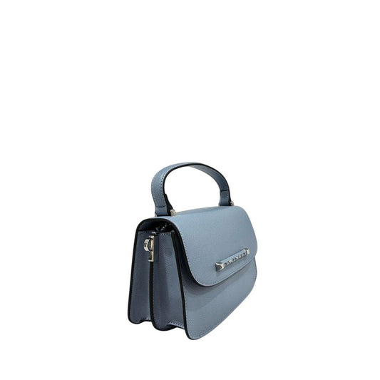 Borsa a mano da donna Twinset in PU blu