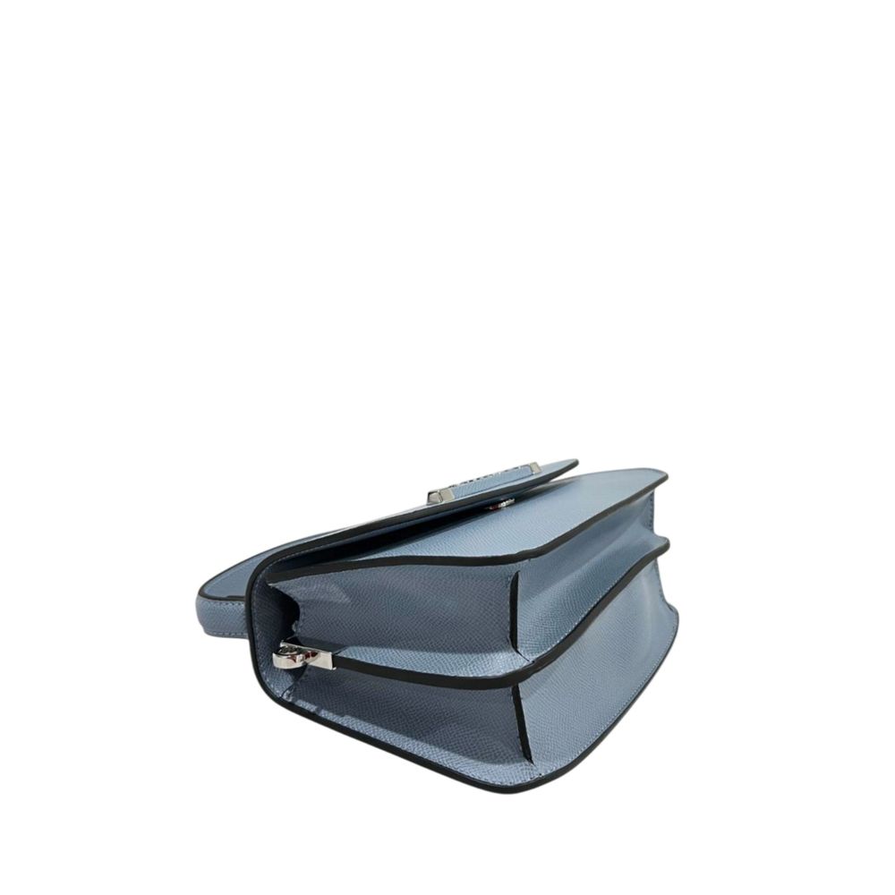 Borsa a mano da donna Twinset in PU blu