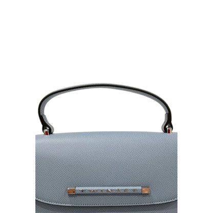 Borsa a mano da donna Twinset in PU blu