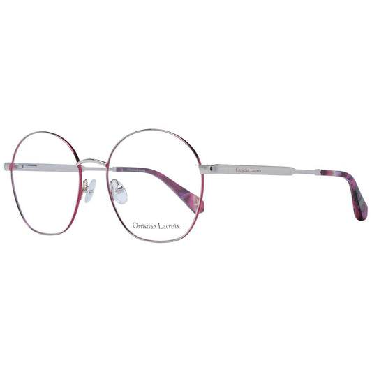 Christian Lacroix Gold Stainless Steel Glasses (Frames)