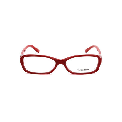 Valentino Garavani Bordeaux Acetate Glasses (Frames)
