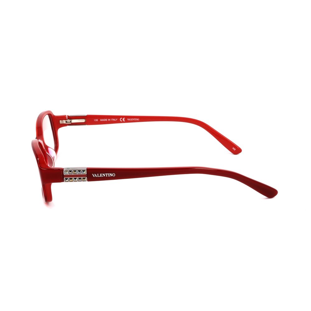 Valentino Garavani Bordeaux Acetate Glasses (Frames)