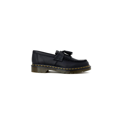 Dr. Martens Black Leather Platform Pumps