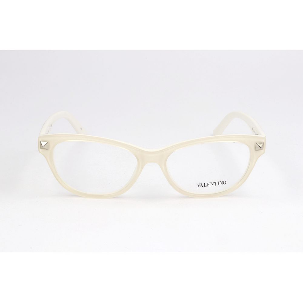 Valentino Garavani Gray Acetate Glasses (Frames)