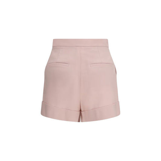 Max Mara Multicolor Wool Bermuda Shorts