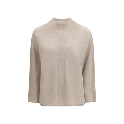Max Mara Pure Beige Cashmere Sweater