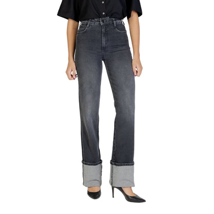 Colcci Black Cotton Skinny Jeans