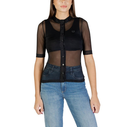 Colcci Black Polyester Blouse