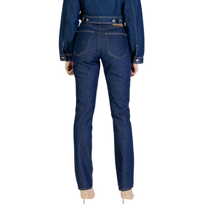Colcci Blue Cotton Skinny Jeans
