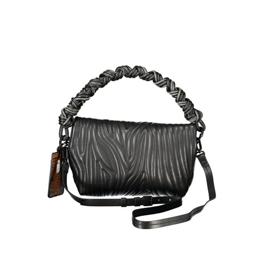 Desigual Ecru Polyurethane Women's Handbag