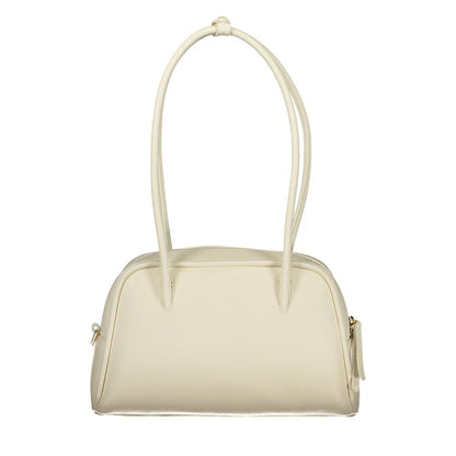 Coccinelle White Leather Handbag