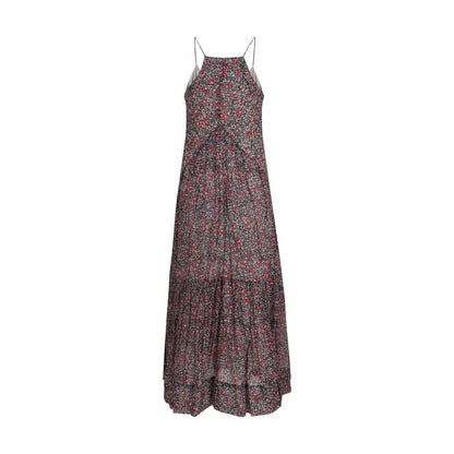 Isabel Marant Étoile Purple Cotton Casual Dress