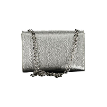 Valentino Argento Poliuretano Donna Borsa