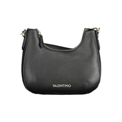 Mario Valentino Black Polyurethane Women Bag