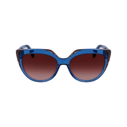 Liu Jo Blue Acetate Sunglasses