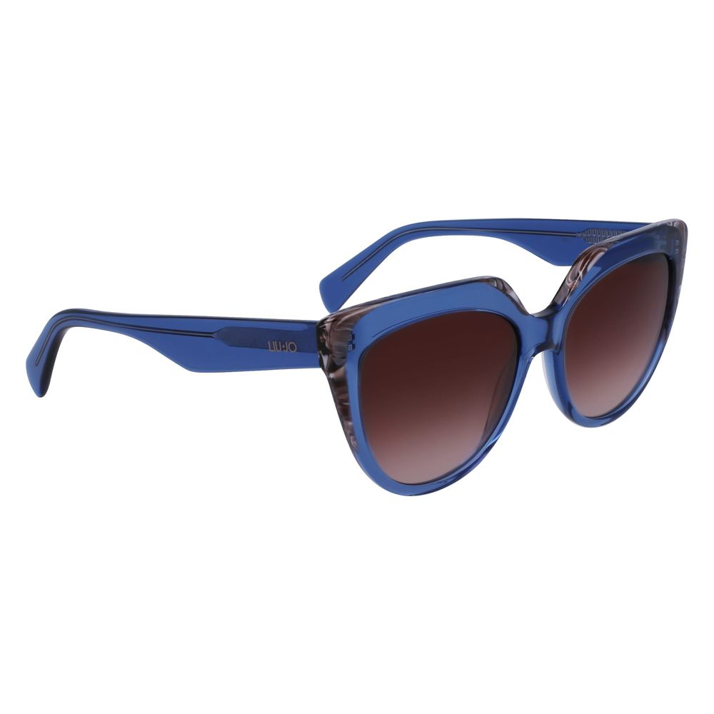 Liu Jo Blue Acetate Sunglasses