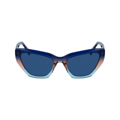 Liu Jo Blue Acetate Sunglasses