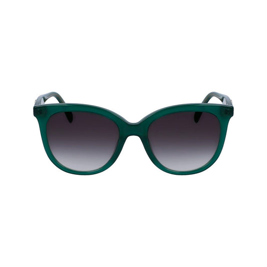 Longchamp Bicolor Acetate Sunglasses