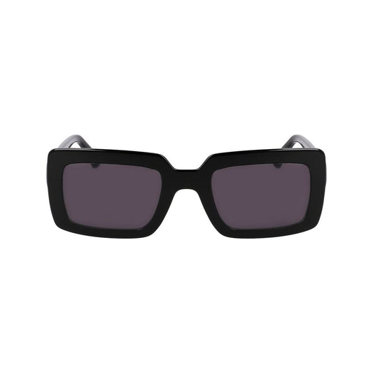 Longchamp Black Injected Sunglasses