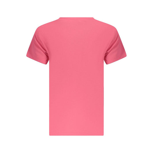 Freddy Pink Cotton Women's T-Shirt