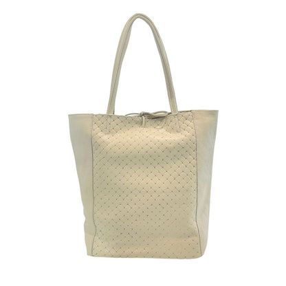 Baldinini Trend Beige Leather Women Shoulder Bag