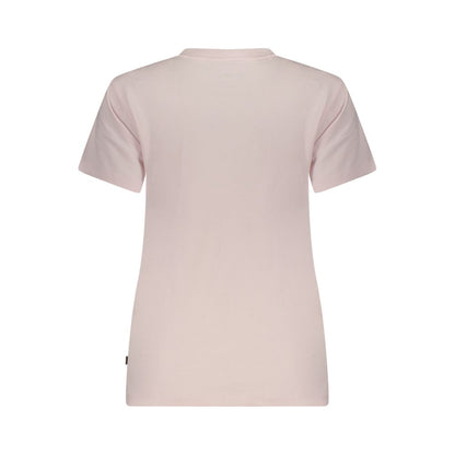 Guess Jeans Pink Cotton Women's T-Shirt