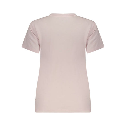 Guess Jeans Pink Cotton Women's T-Shirt