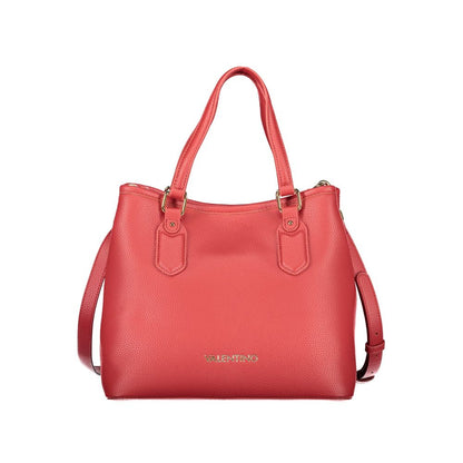 Valentino Red Polyethylene Handbag
