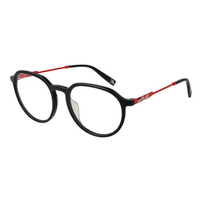 Fila Gray Stainless Steel Glasses (Frames)
