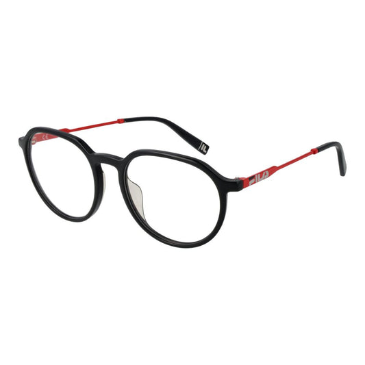 Fila Gray Stainless Steel Glasses (Frames)