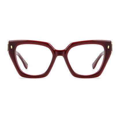 Dsquared² Burgundy Acetate Glasses (Frames)