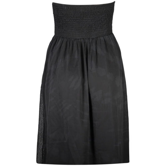 Desigual Black Polyester Women's Dress