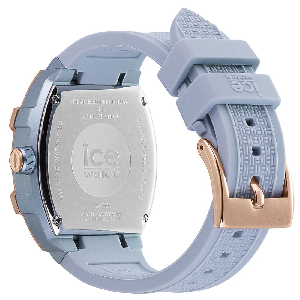 ICE Blue Synthetic Dress Watch