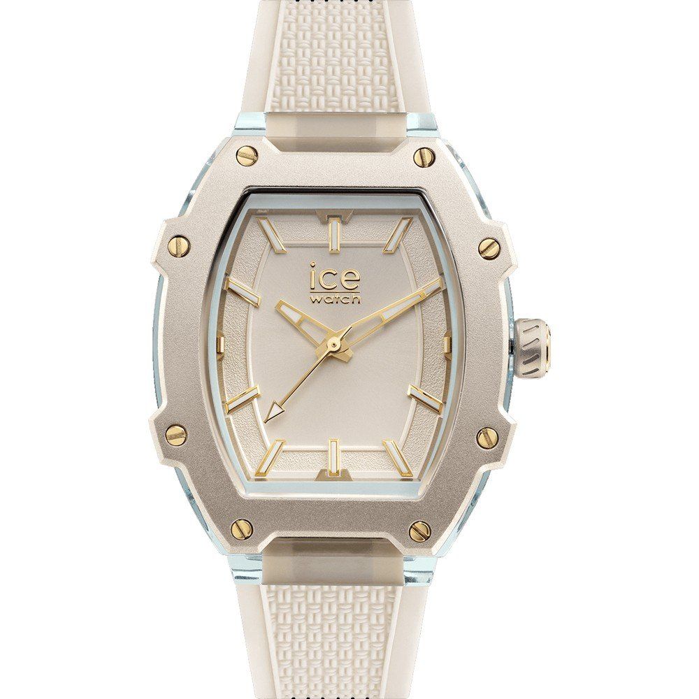 ICE Beige Synthetic Dress Watch